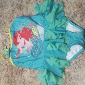 Pre-owned Disney store little mermaid outfit size 7/8 up to 128 cm